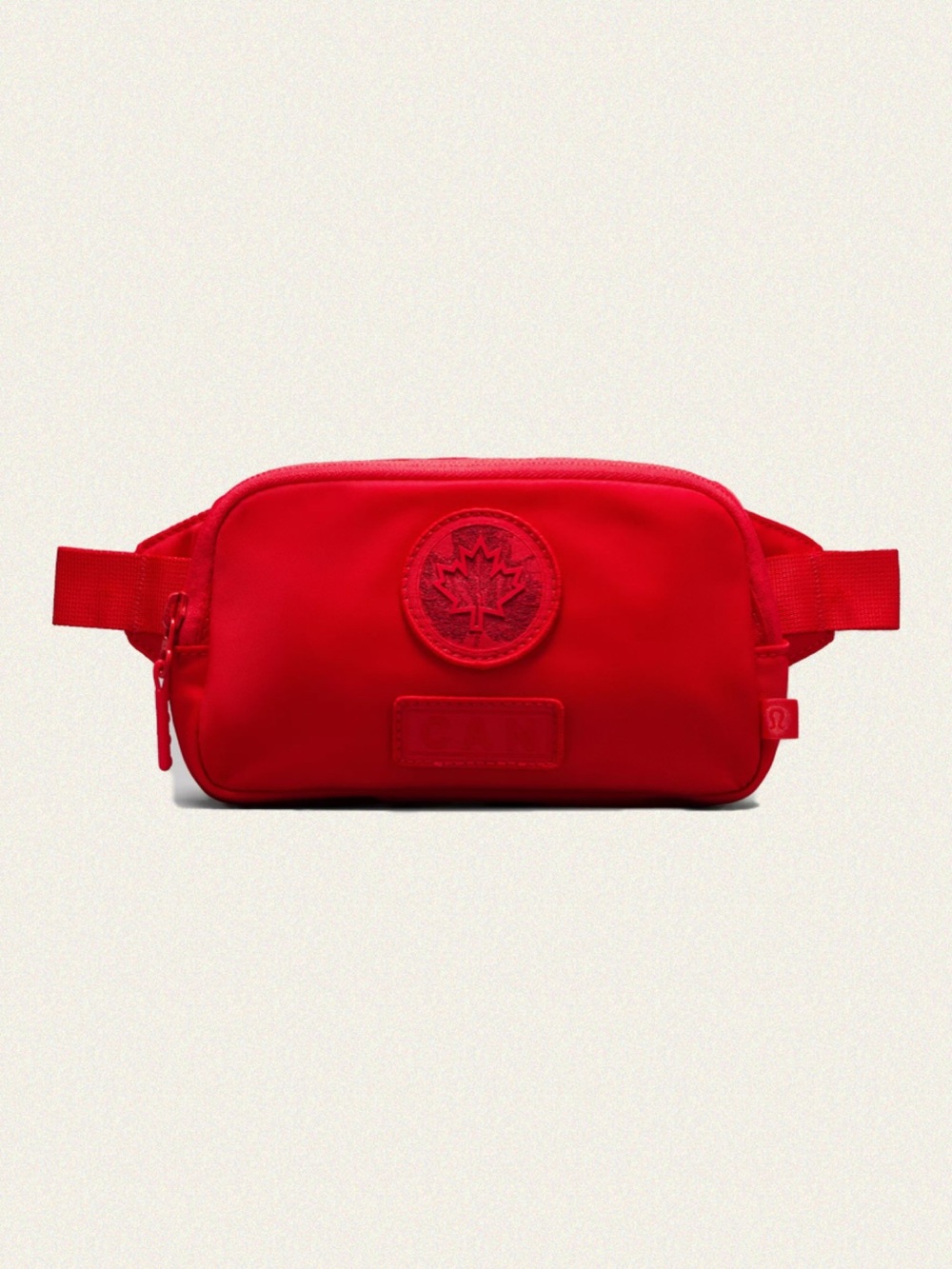 |NWOT| Lululemon Team Canada Future Legacy Mini Belt Bag *COC CPC Logo
